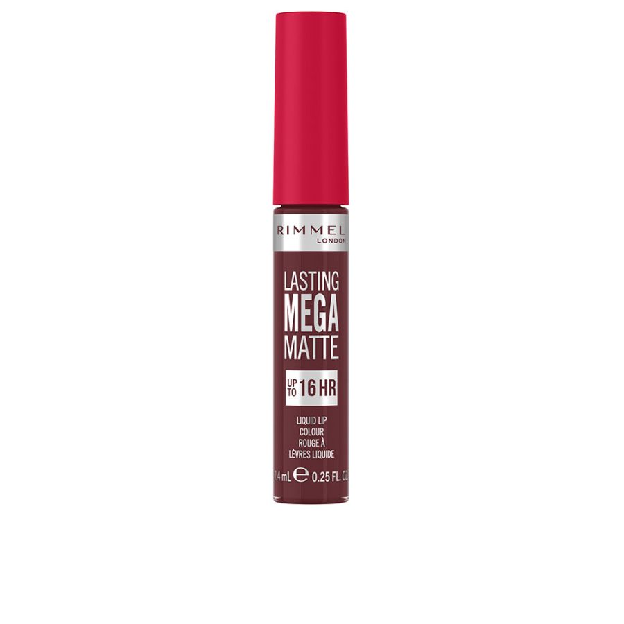 Rimmel london LASTING MEGA MATTE liquid lip color