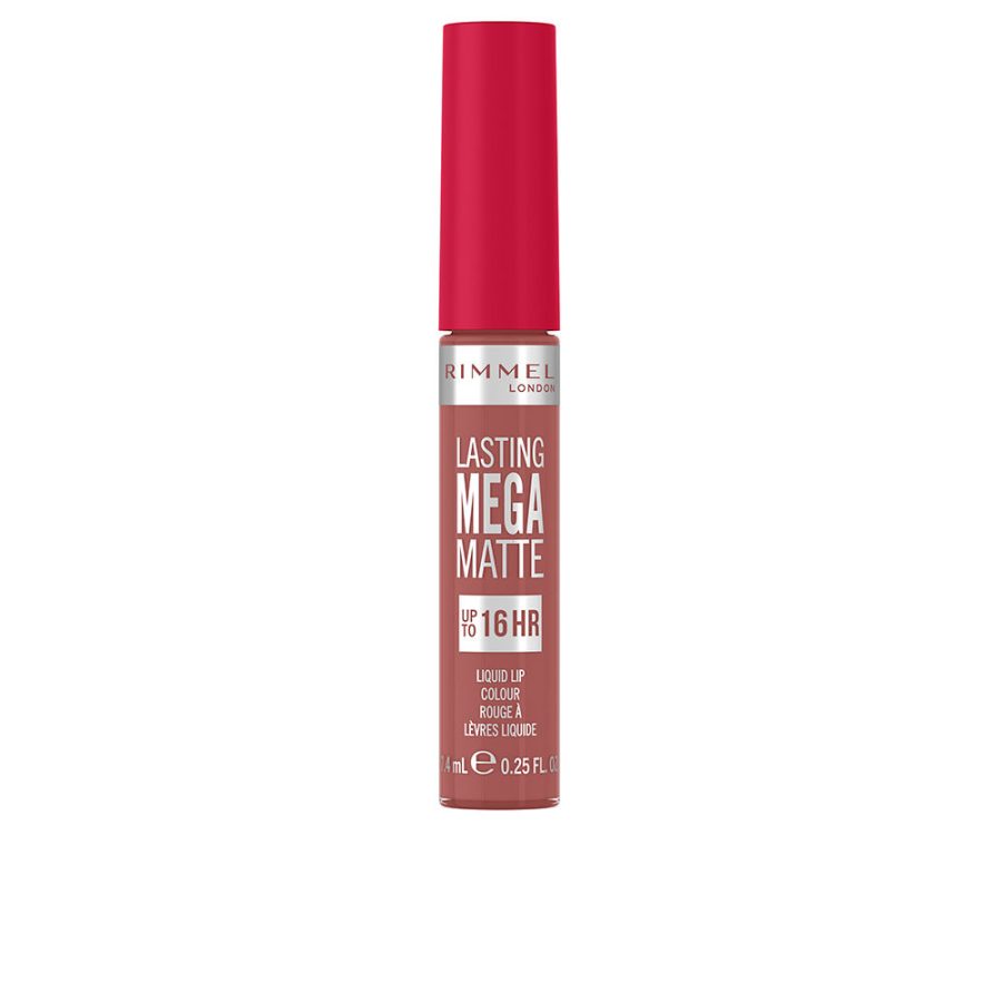 Rimmel london LASTING MEGA MATTE liquid lip color