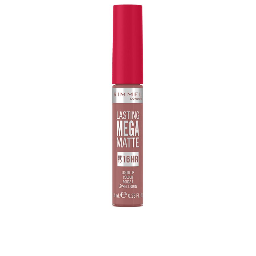 Rimmel london LASTING MEGA MATTE liquid lip color