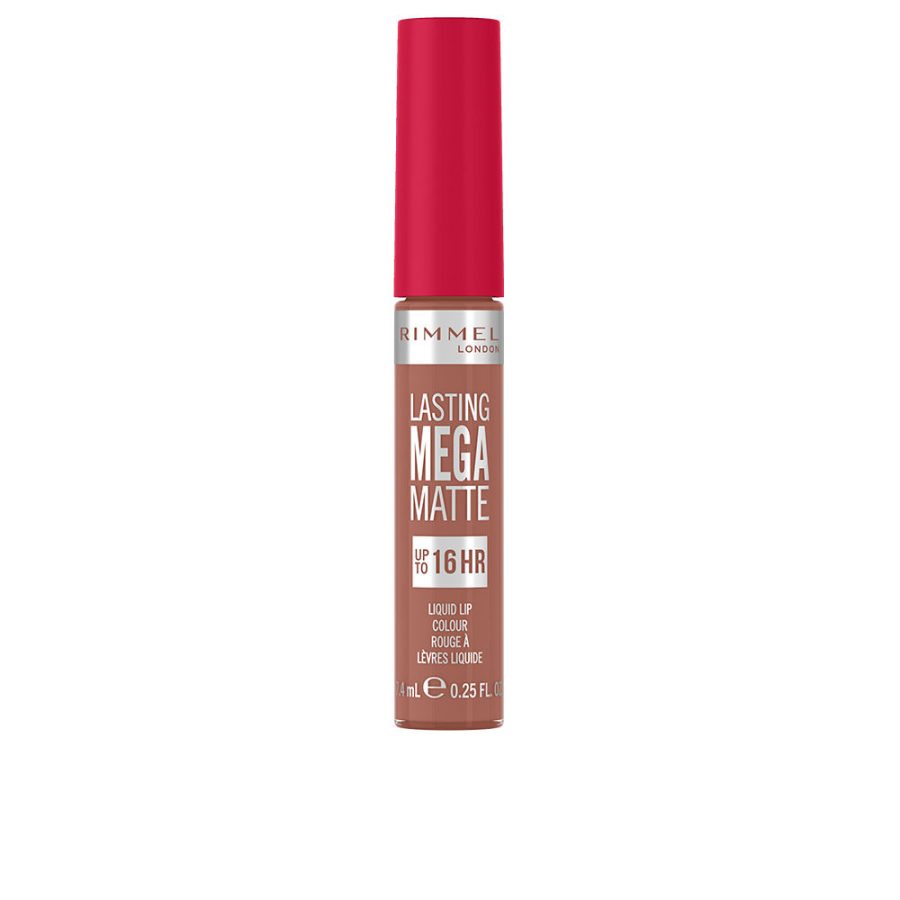 Rimmel london LASTING MEGA MATTE liquid lip color