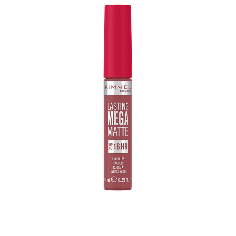 Rimmel london LASTING MEGA MATTE liquid lip color