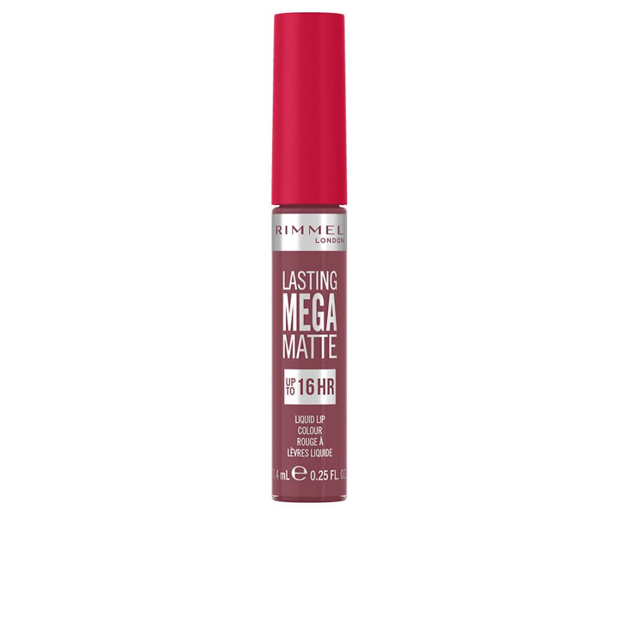 Rimmel london LASTING MEGA MATTE liquid lip color