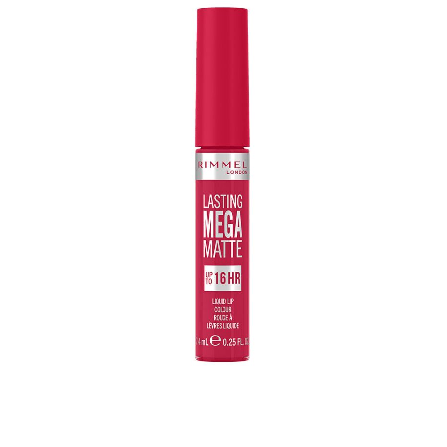 Rimmel london LASTING MEGA MATTE liquid lip color