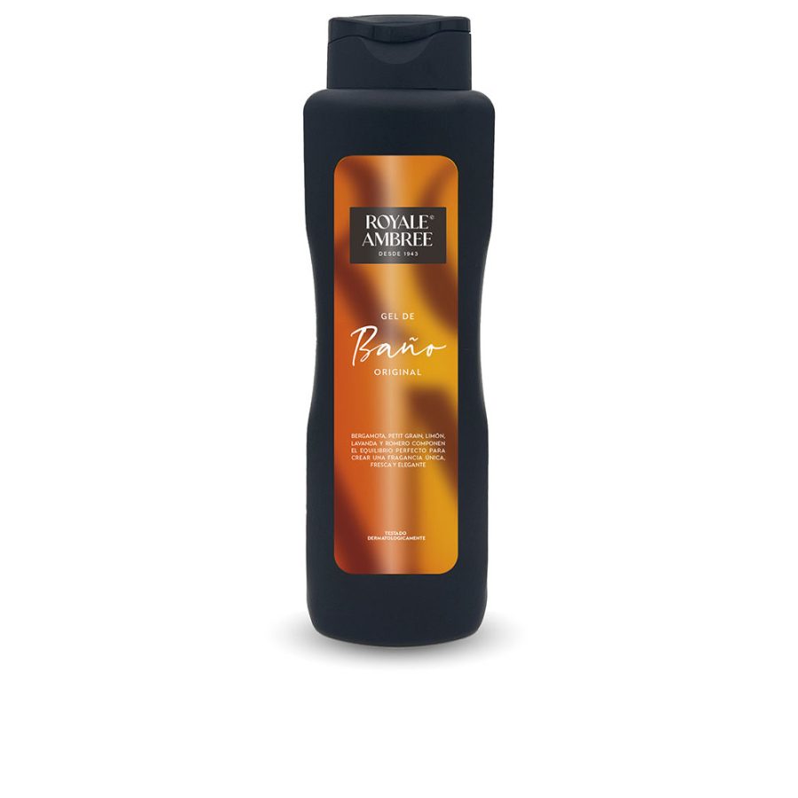 ROYALE AMBREE shower gel 750 ml