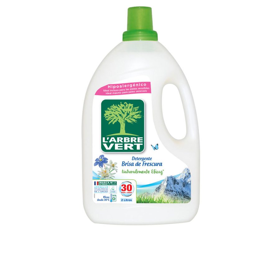 L'arbre vert L'ARBRE VERT vloeibaar wasmiddel frisse bries 2000 ml