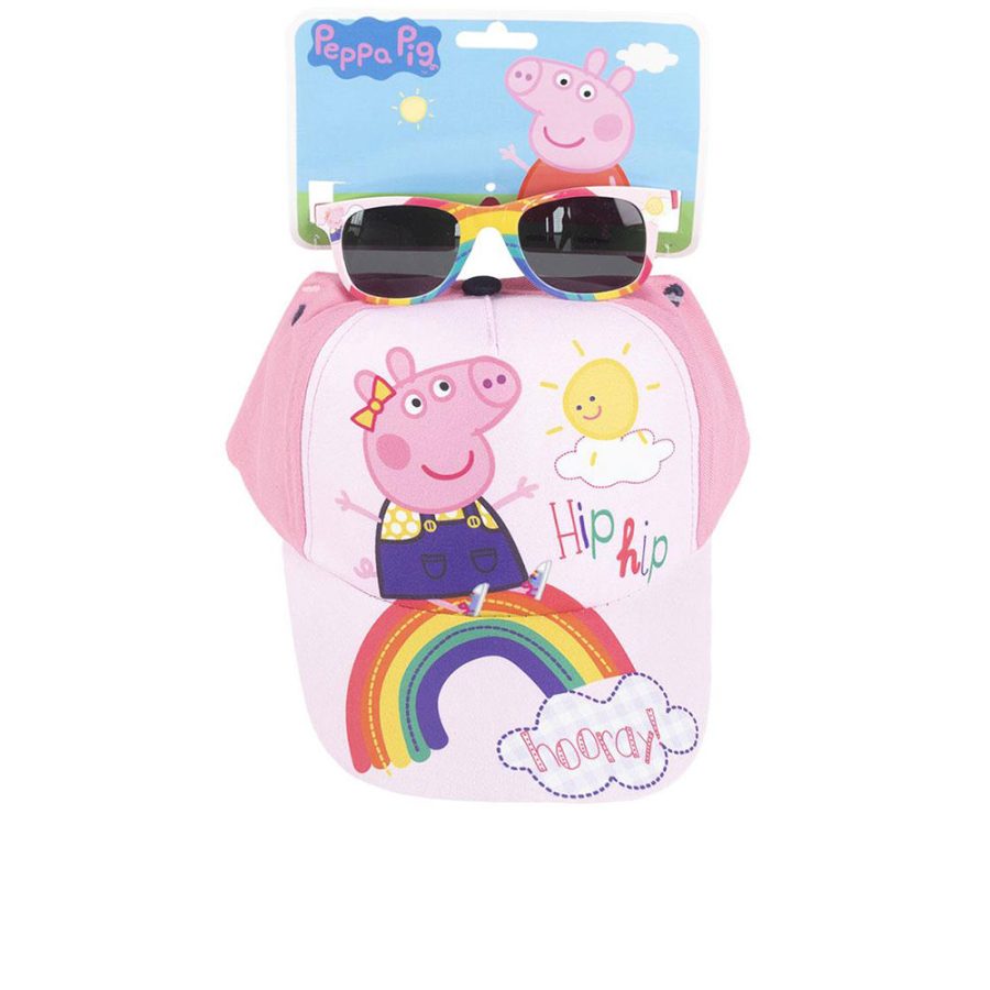 Inca SUNGLASSES & CAP PEPPA PIG LOT 2 pz