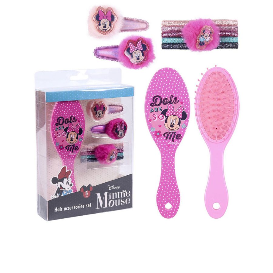 Inca BEAUTY ACCESSORIES MINNIE LOT 8 pz