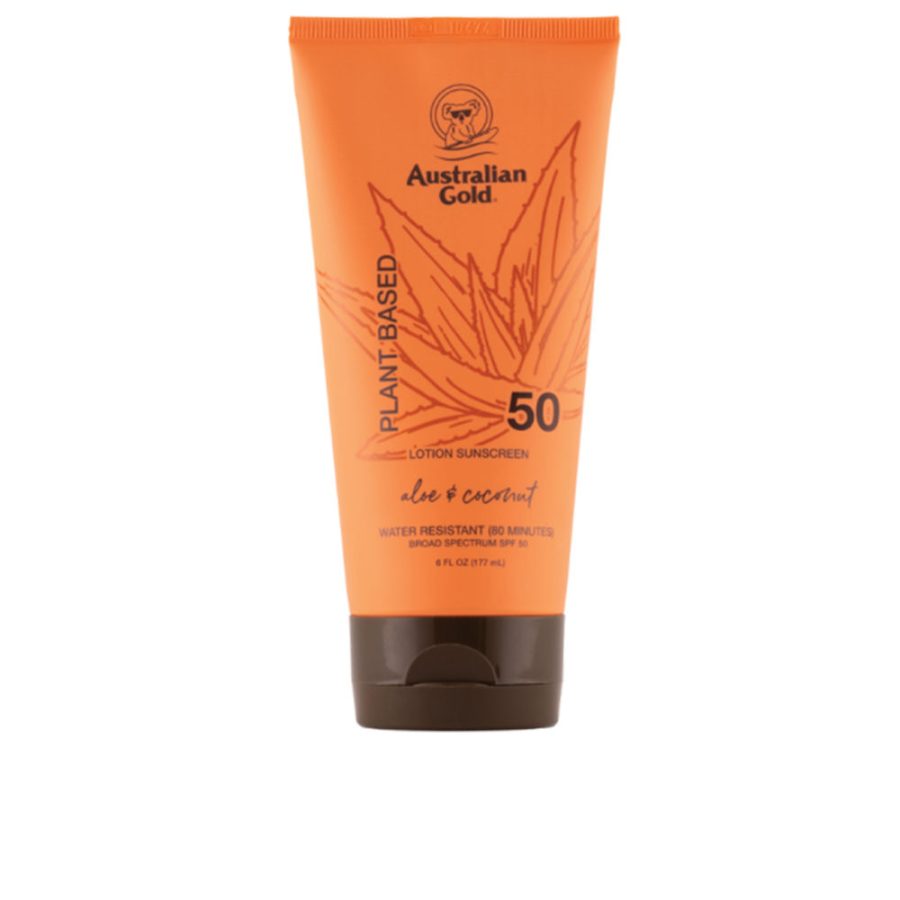 Australian gold ALOE & COCO face sunscreen SPF50 88 ml