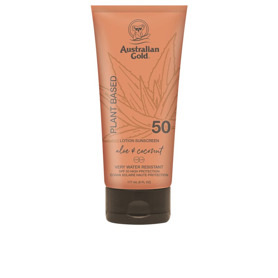 Australian gold ALOE & COCO body sunscreen SPF50 177 ml