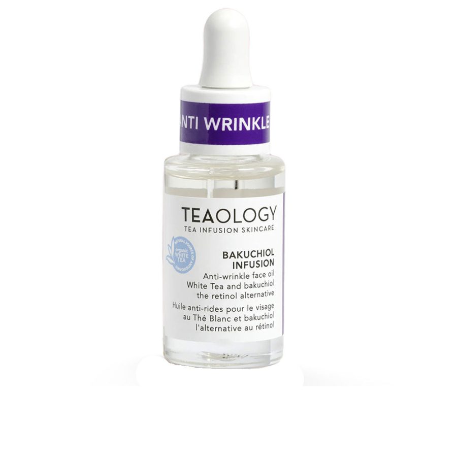 Teaology BAKUCHIOL WHITE TEA INFUSION anti-age face oil 15 ml