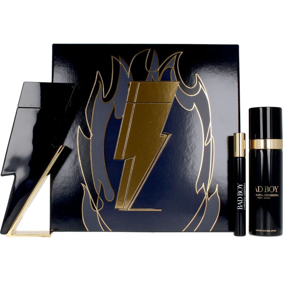 Carolina herrera Bad boy set