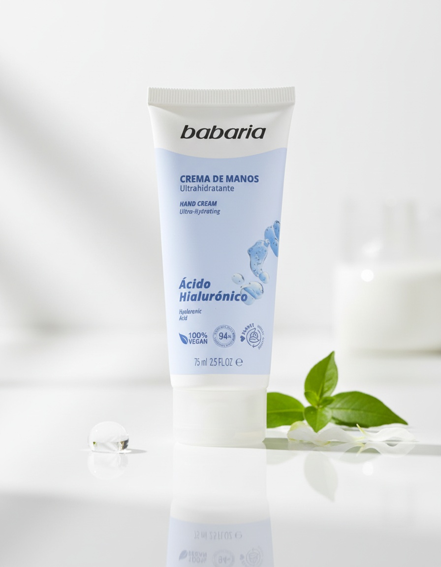 HYALURONIC ACID ultra-hydrating hand cream 75 ml 2 HYALURONIC ACID ultra-hydrating hand cream 75 ml - Image 2