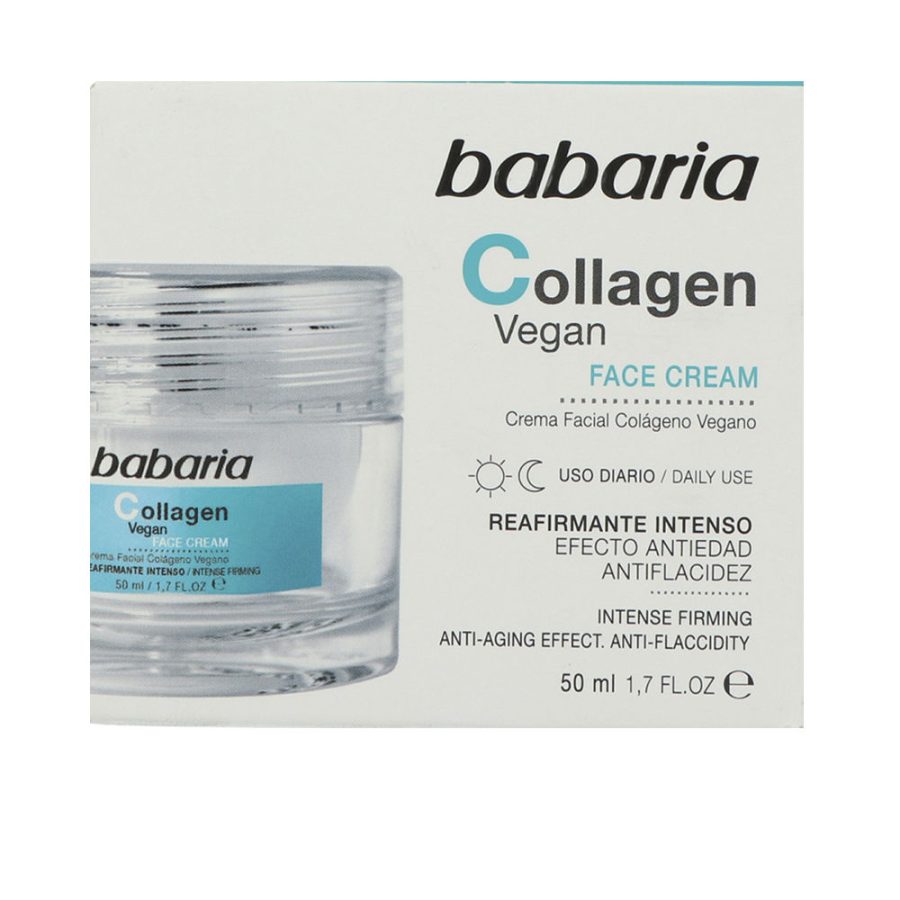 Babaria VEGAN COLLAGEN intens verstevigende gezichtscrème 50 ml