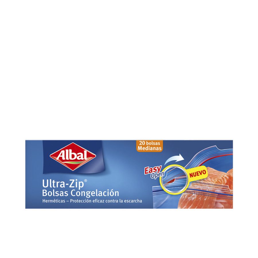 Albal MEDIUM HERMETIC FREEZER BAGS 20 u