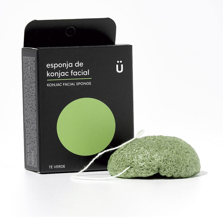 Konjac facial SPONGE green tea 15 gr