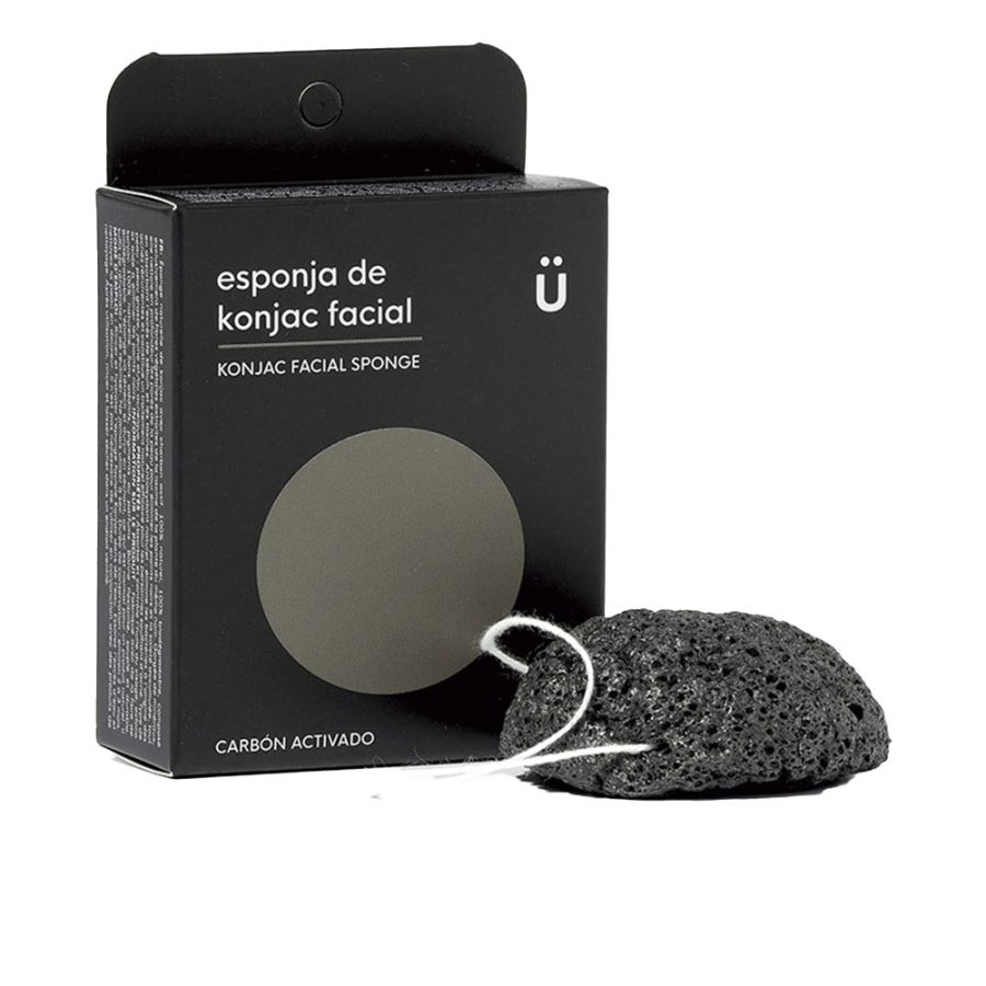 Gezichtskonjac SPONS actieve kool 15 gr