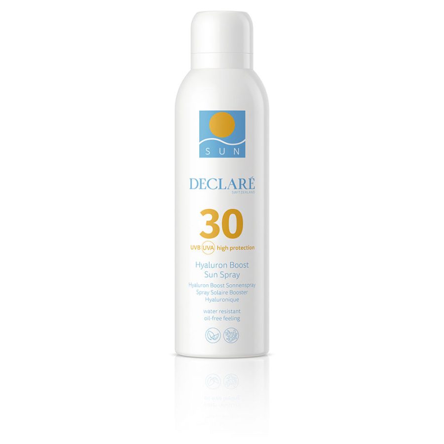 DeclarÉ HYALURON BOOST sun spray SPF30+ 200 ml