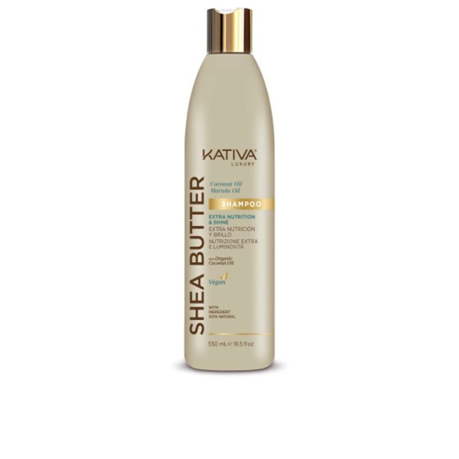 Kativa SHEA BUTTER coconut & marula oil shampoo