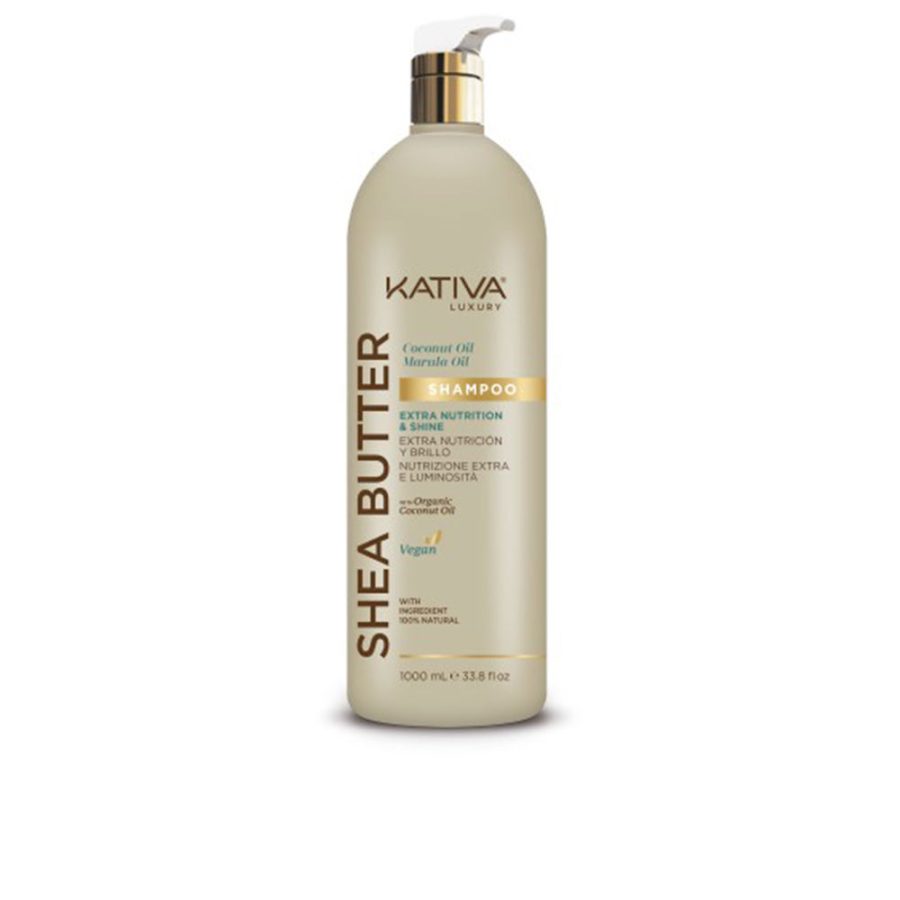 Kativa SHEA BUTTER coconut & marula oil shampoo