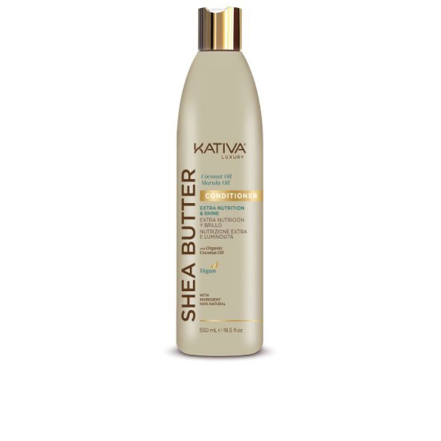 Kativa SHEA BUTTER coconut & marula oil conditioner