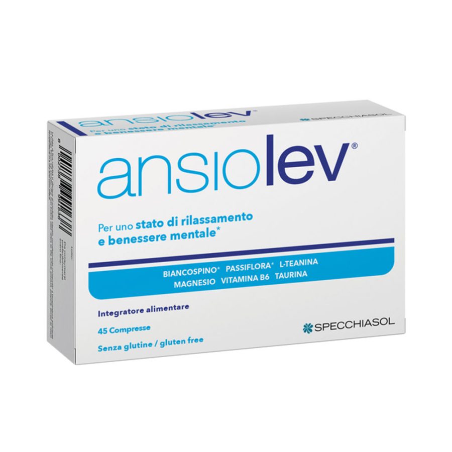 Specchiasol ANSIOLEV 45 tablets