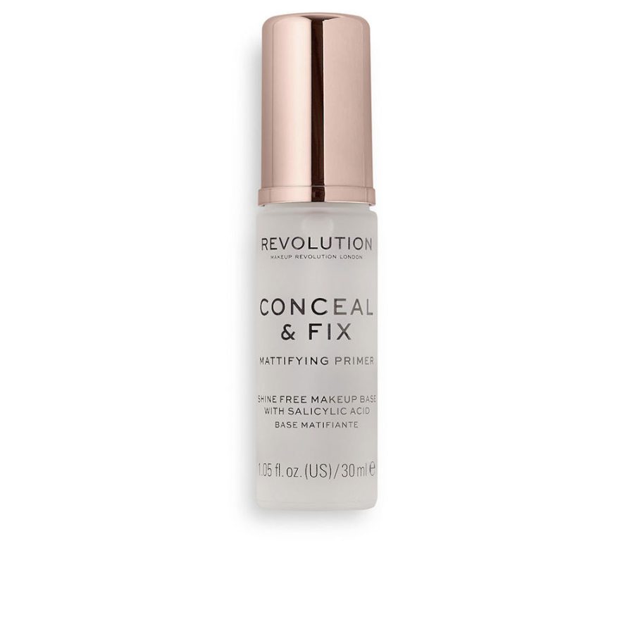 Revolution make up CONCEAL & FIX mattifying primer 30 ml