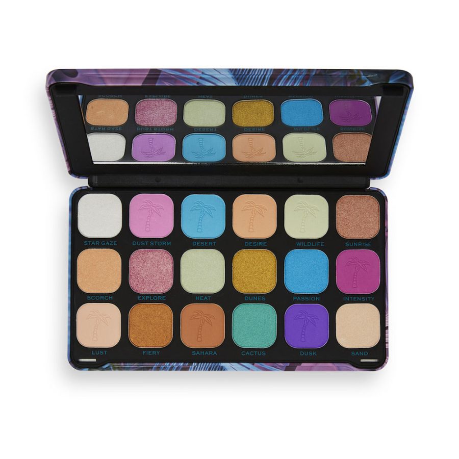 Revolution make up FOREVER FLAWLESS shadow palette 18,8 gr