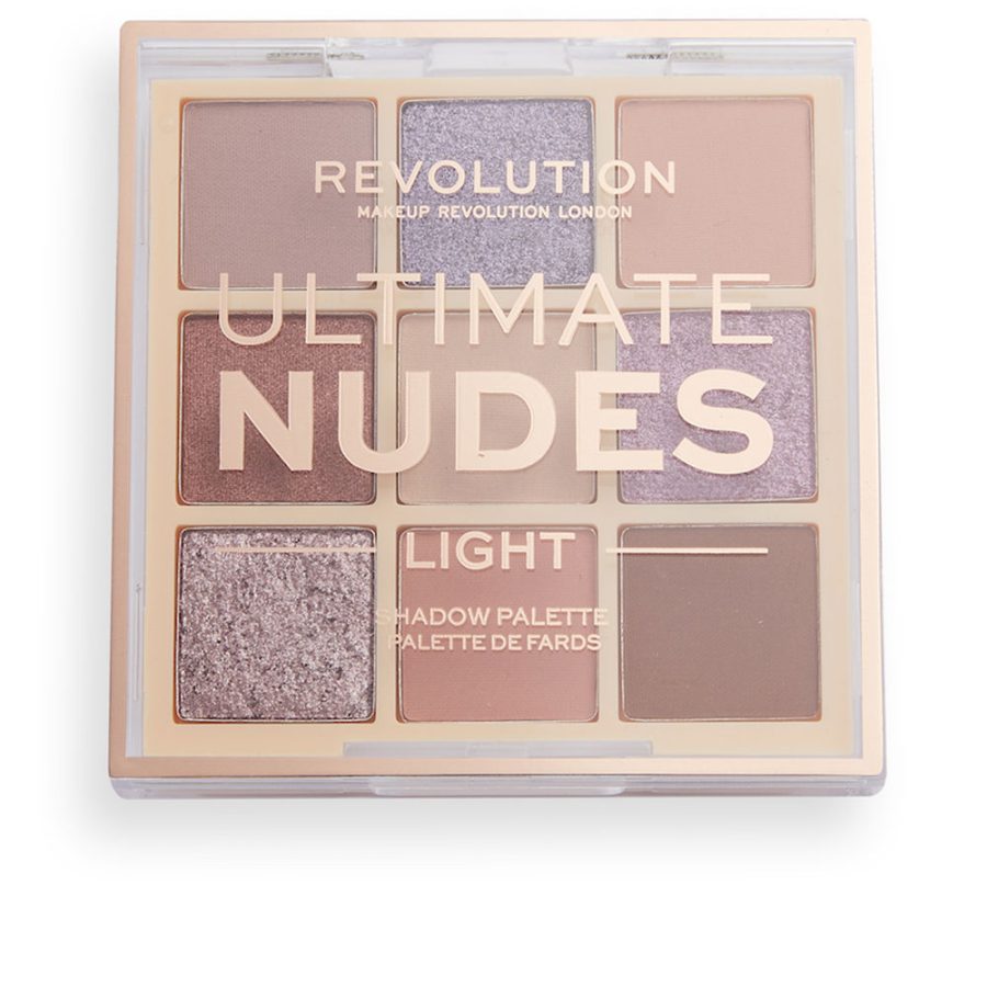 Revolution make up ULTIMATE NUDES eyeshadow palette gr