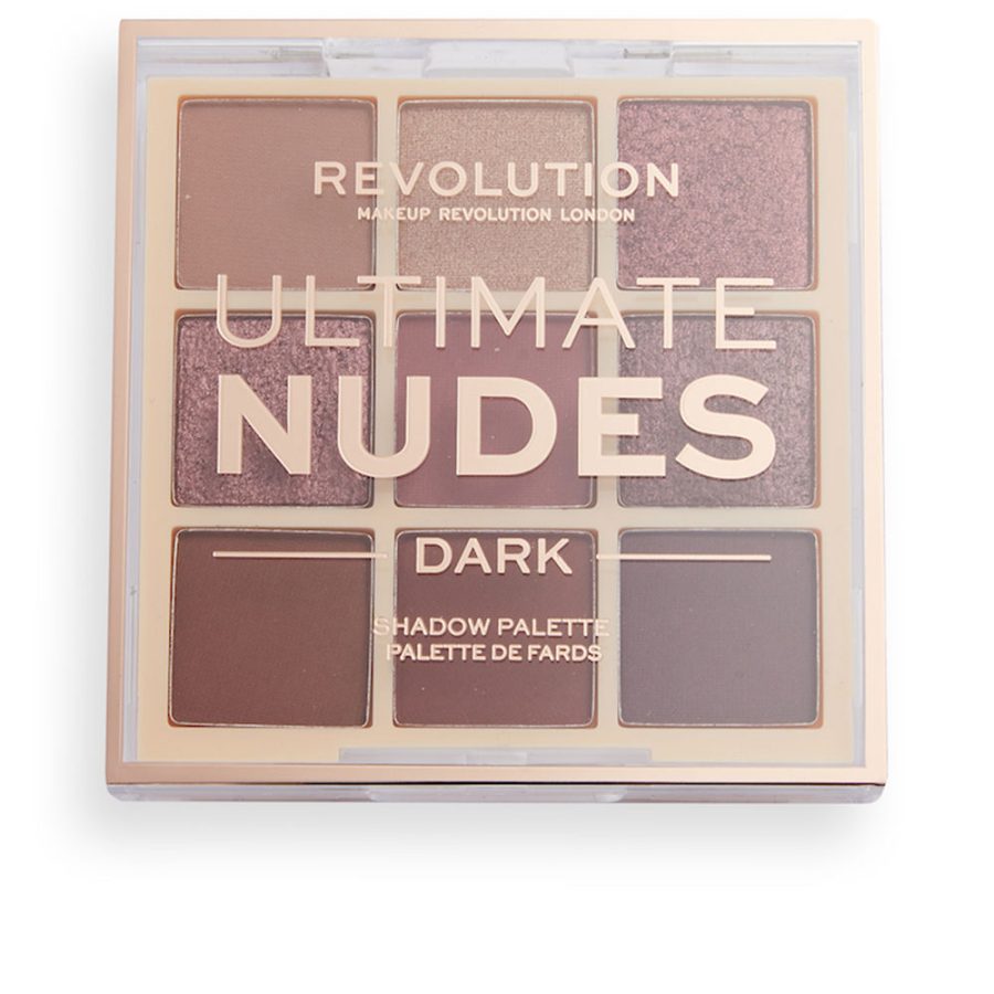 Revolution make up ULTIMATE NUDES eyeshadow palette gr