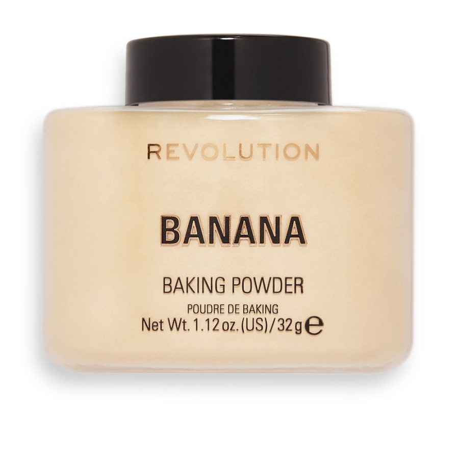 Revolution make up BANANA baking powder 32 gr