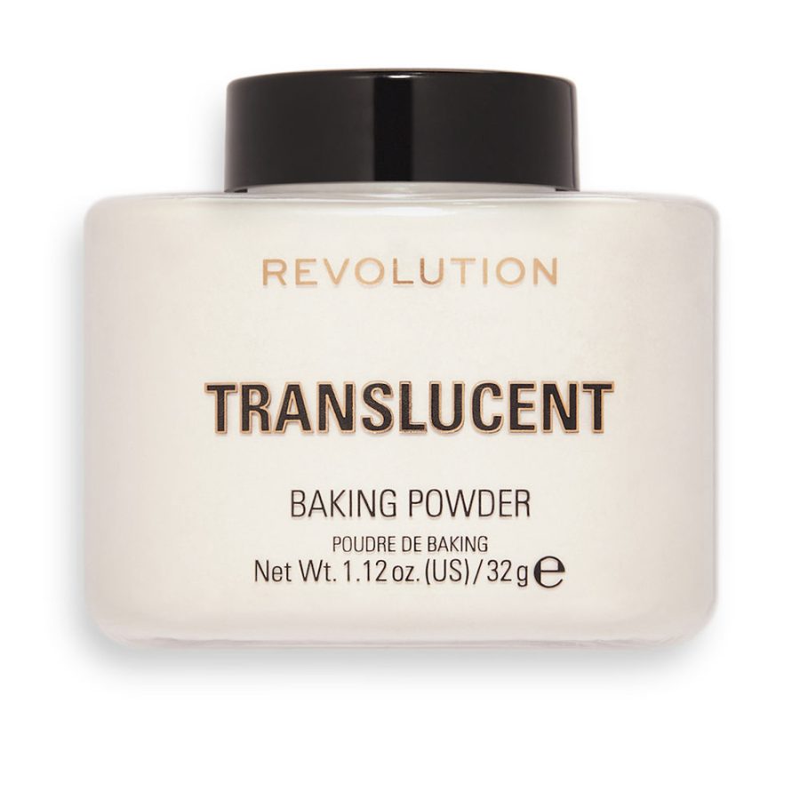 Revolution make up TRANSLUCENT baking powder 32 gr