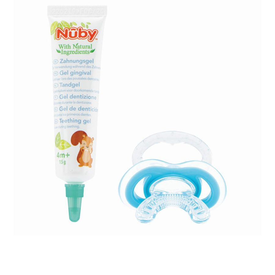 NÛby GINGIVAL GEL + gum-eez teether 15 gr