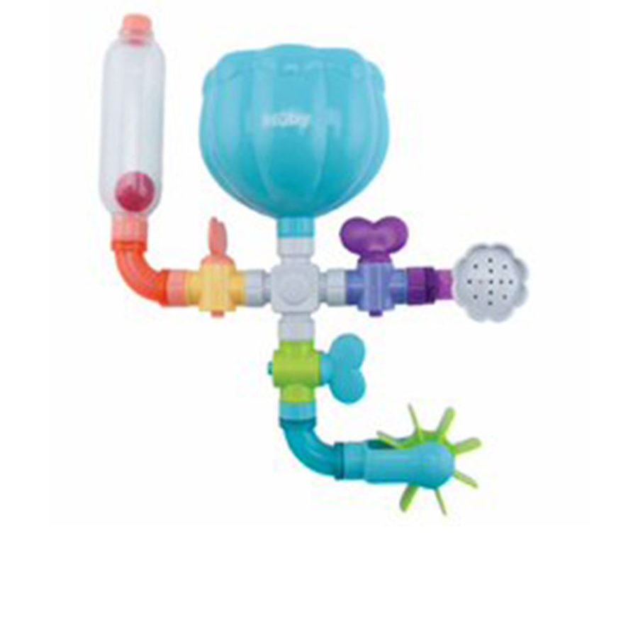 NÛby CRAZY TUBES bath toy 18m+ 1 u