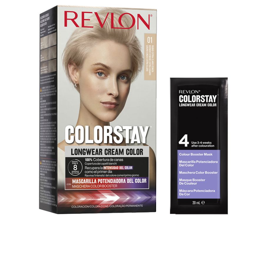 Revlon mass market COLORSTAY color