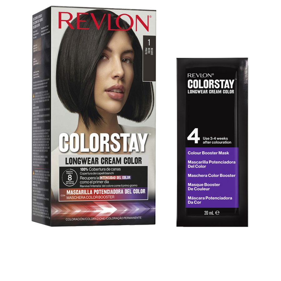 Revlon mass market COLORSTAY color