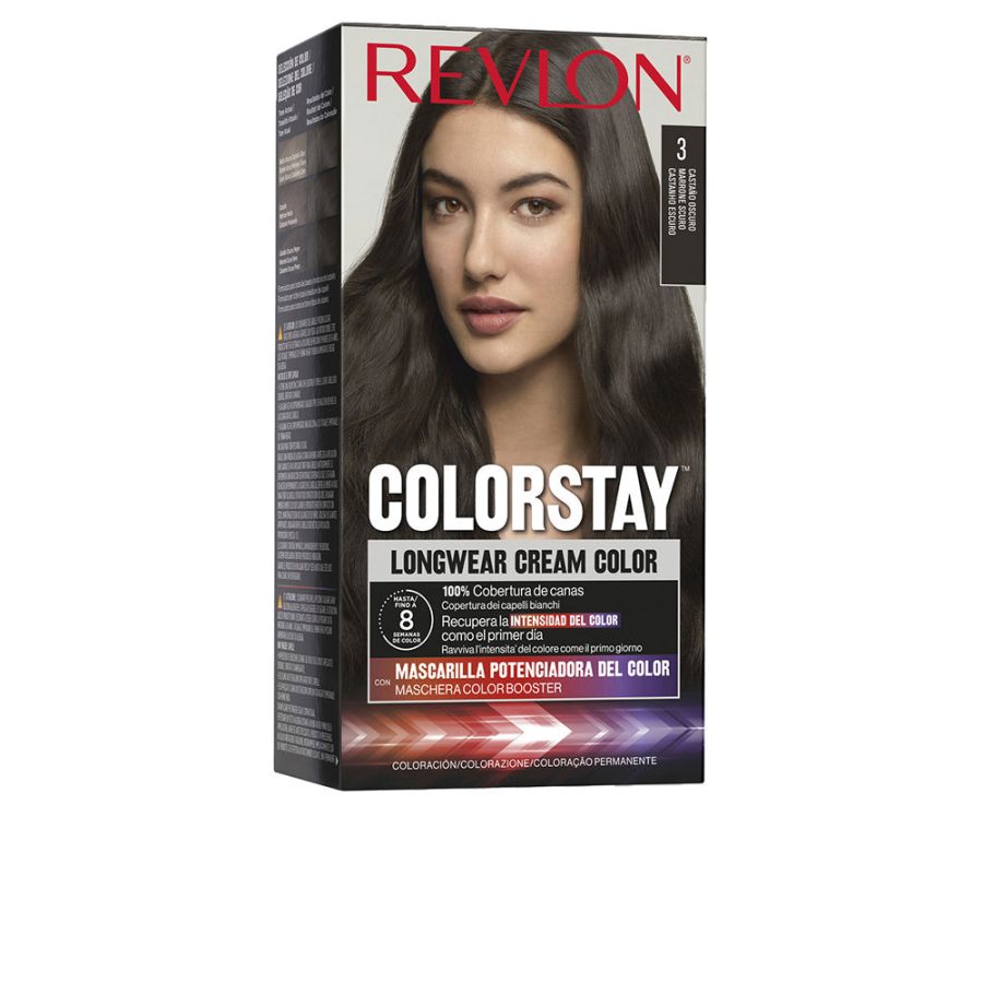 Revlon mass market Colorstay haarkleuring