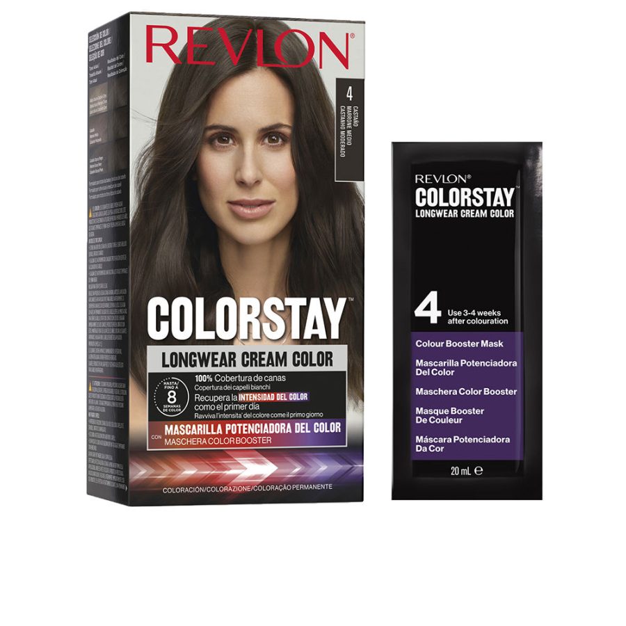 Revlon mass market Colorstay haarkleuring