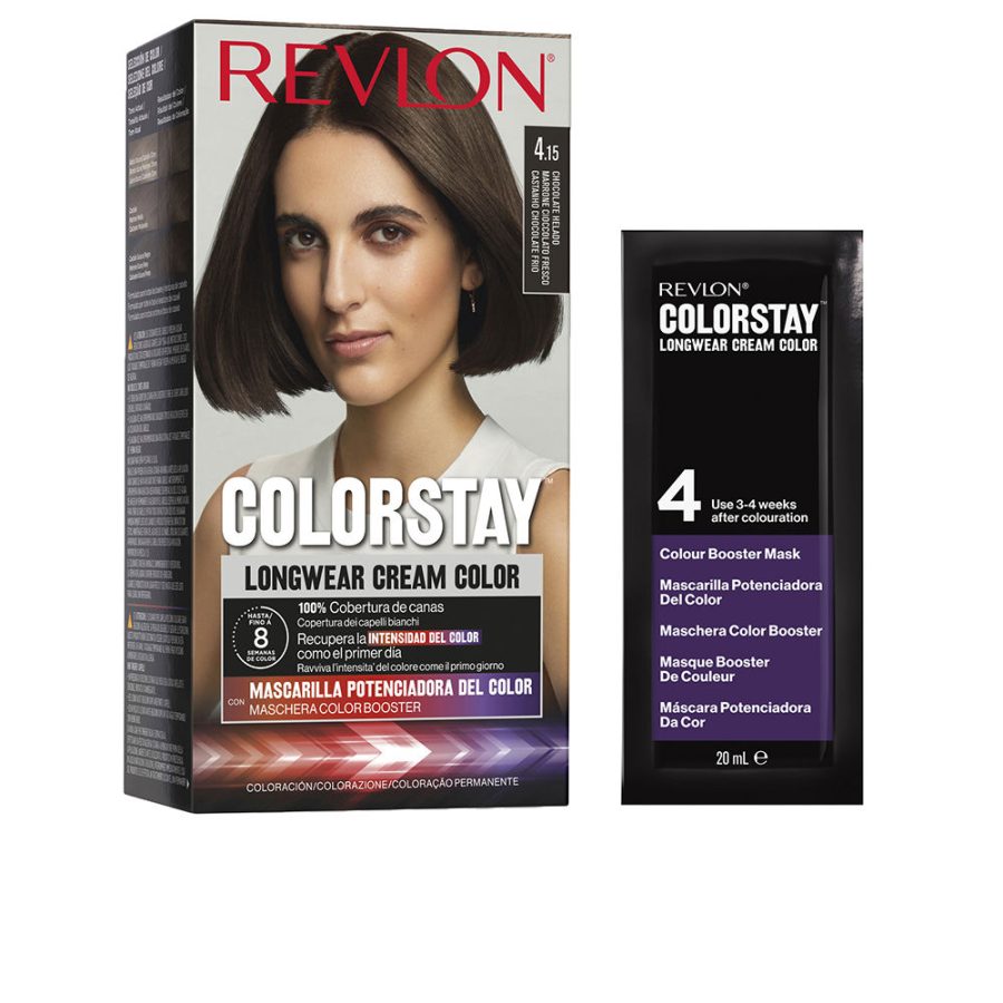 Revlon mass market Colorstay haarkleuring