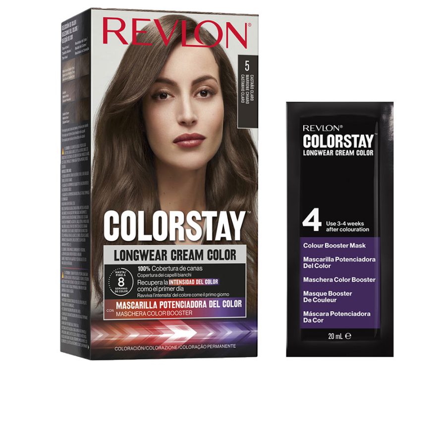 Revlon mass market Colorstay haarkleuring