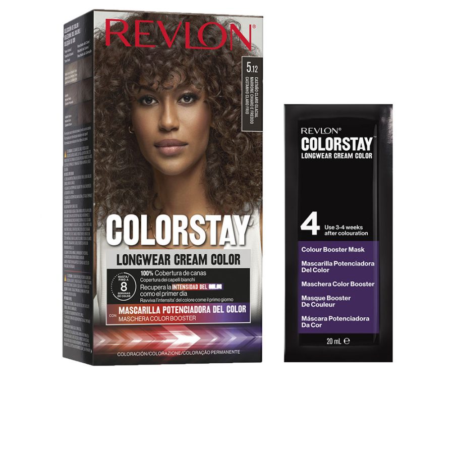 Revlon mass market Colorstay haarkleuring