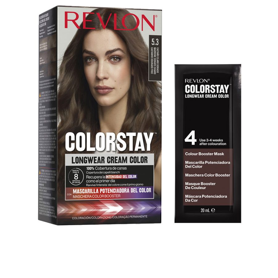 Revlon mass market Colorstay haarkleuring