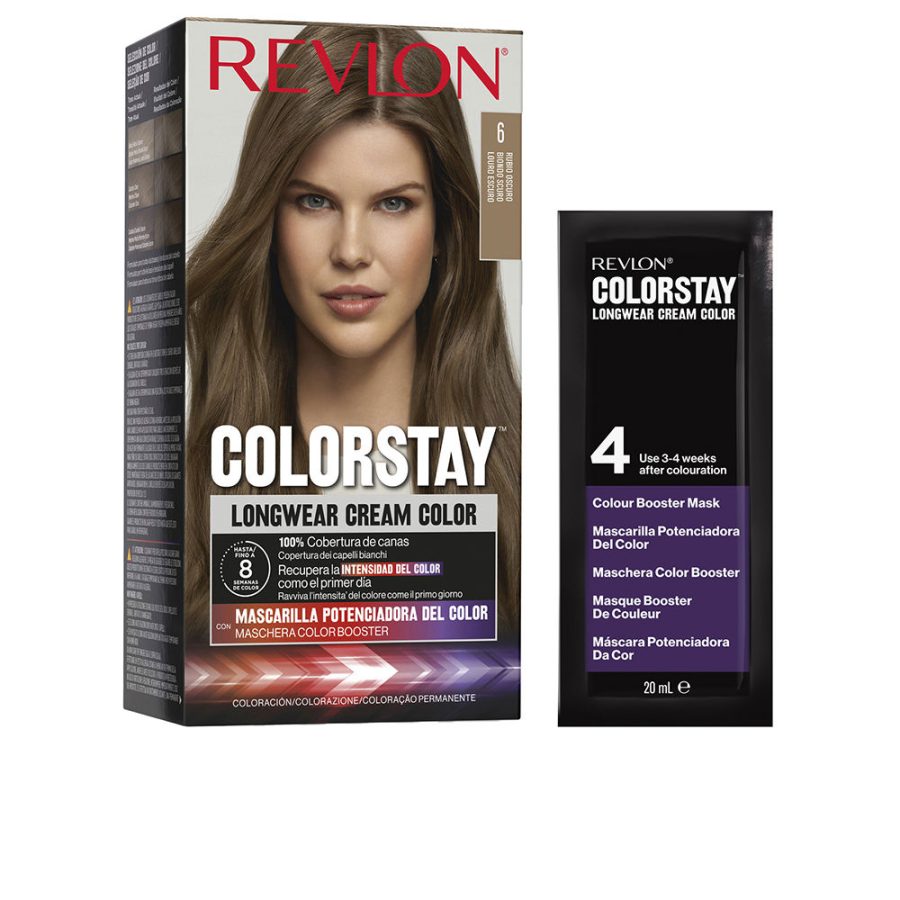 Revlon mass market Colorstay haarkleuring