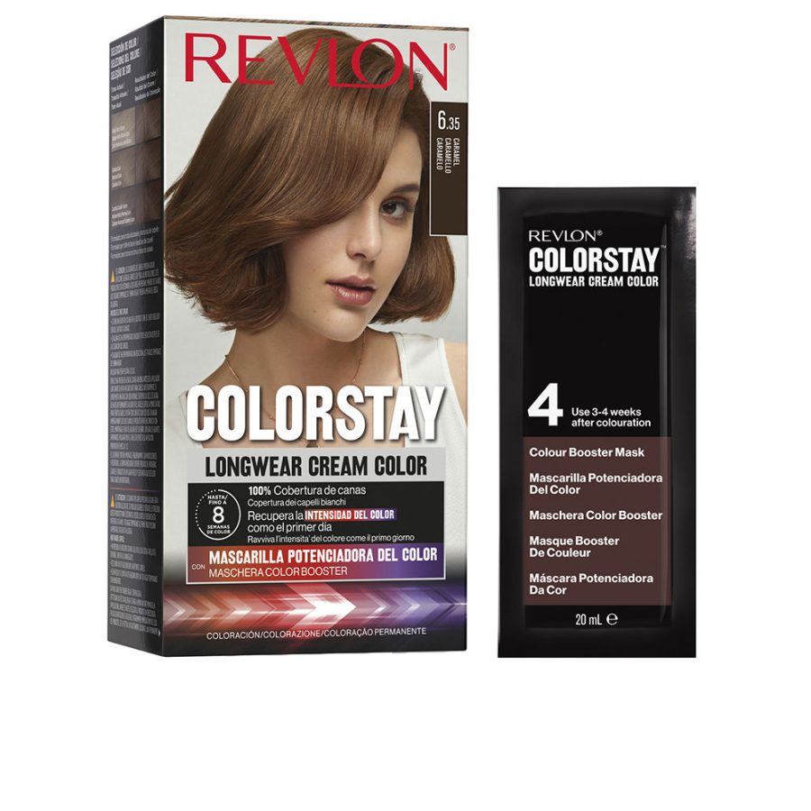 Revlon mass market Colorstay haarkleuring