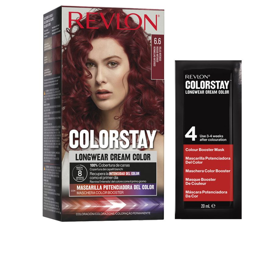 Revlon mass market Colorstay haarkleuring