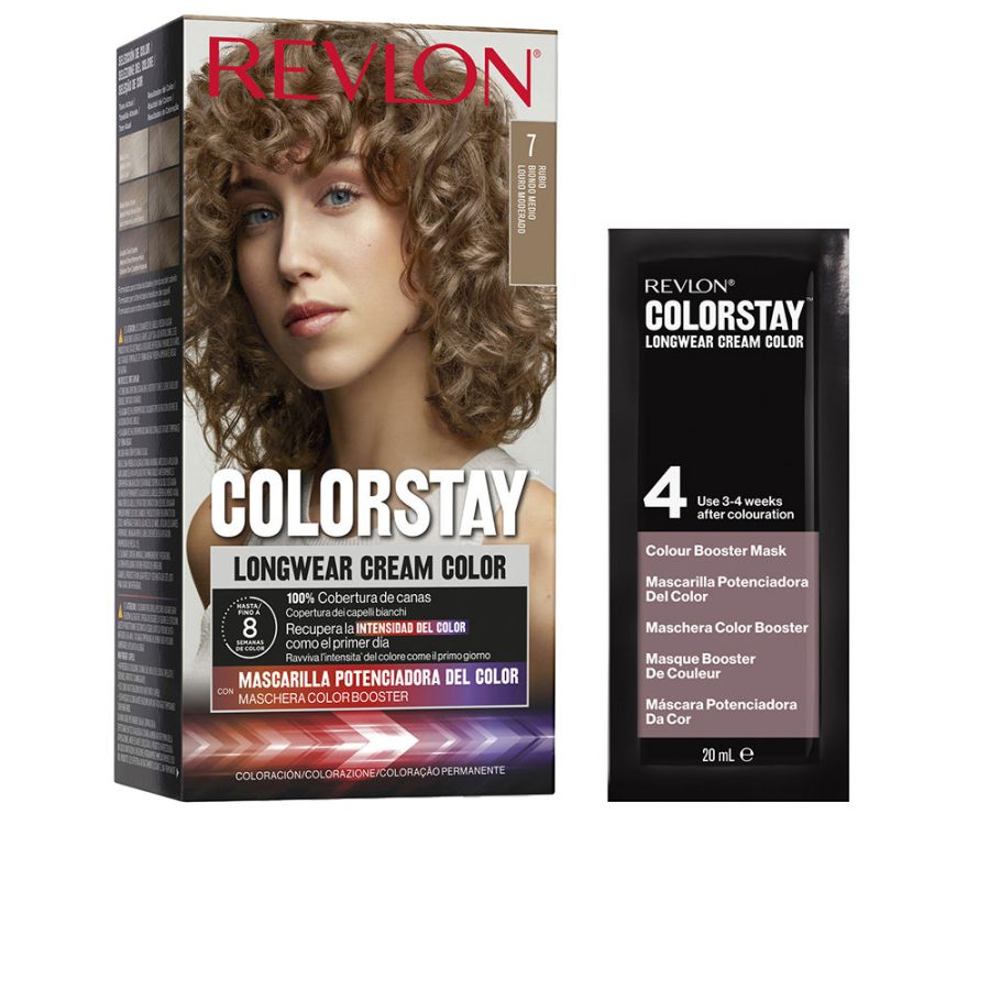 Revlon mass market Colorstay haarkleuring