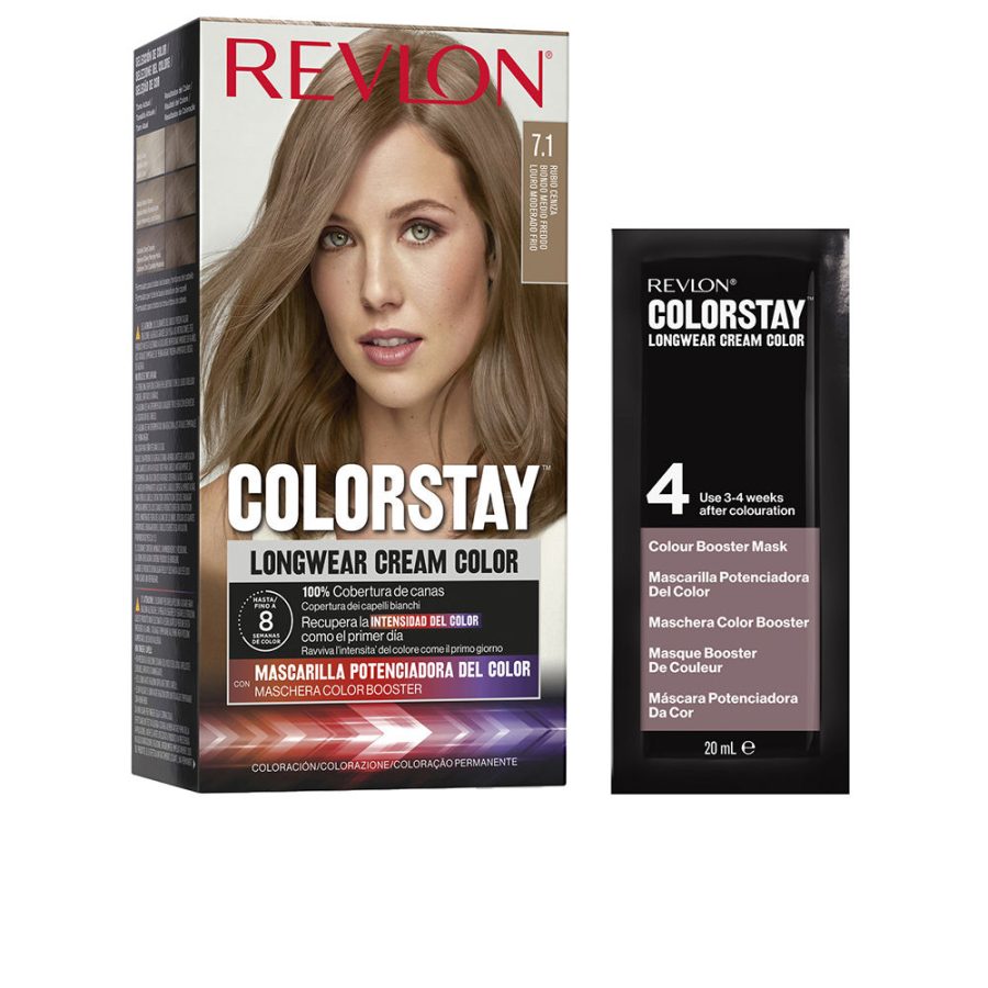 Revlon mass market Colorstay haarkleuring