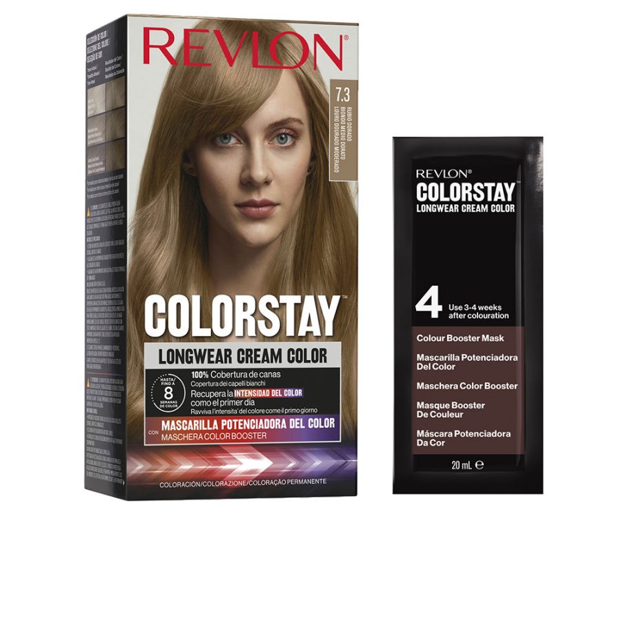 Revlon mass market Colorstay haarkleuring