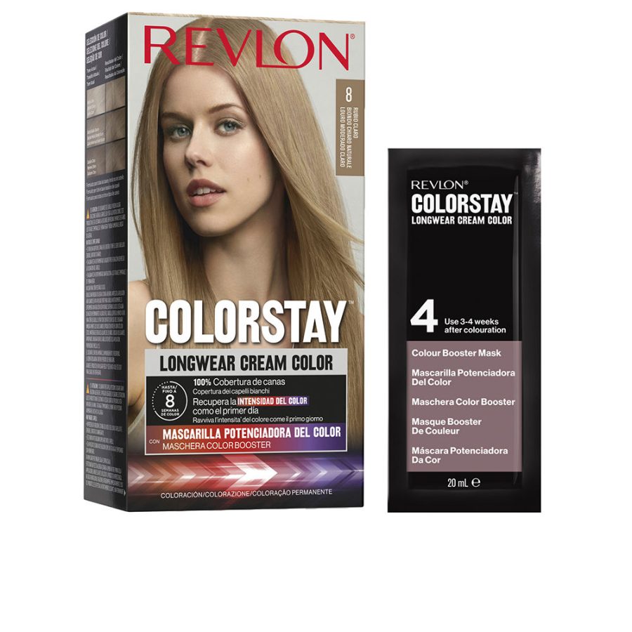 Revlon mass market Colorstay haarkleuring