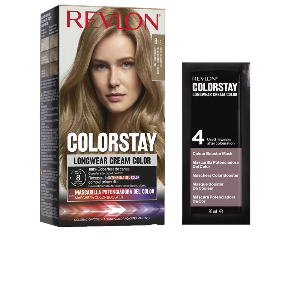 Revlon mass market Colorstay haarkleuring