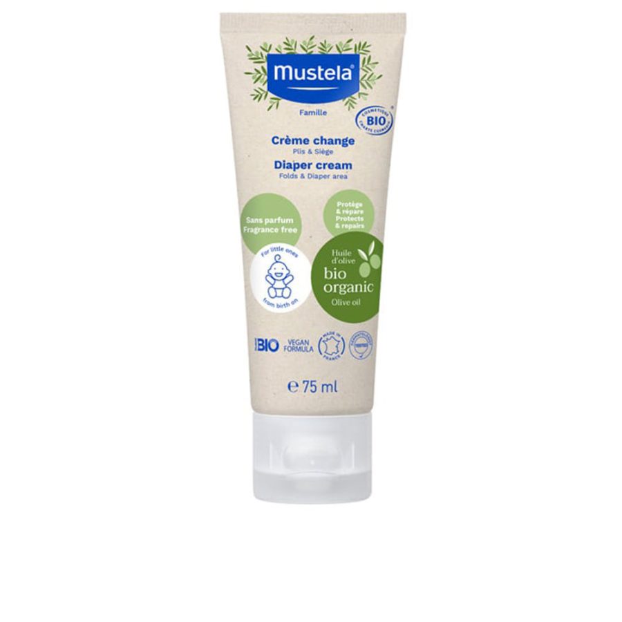 Mustela BABY-CHILD BIO diaper cream 75 ml